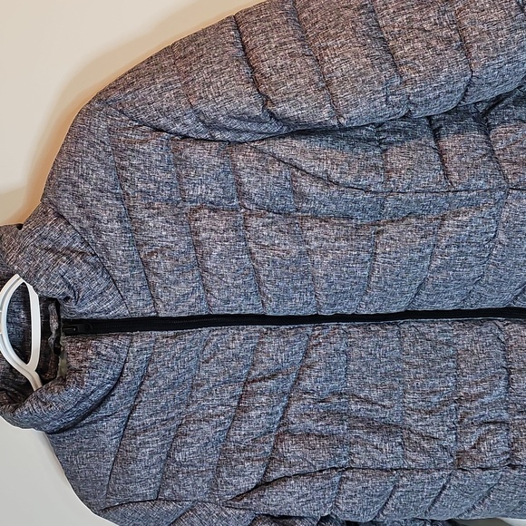 George  Large Gray Puffer Jacket - Picture 2 of 7